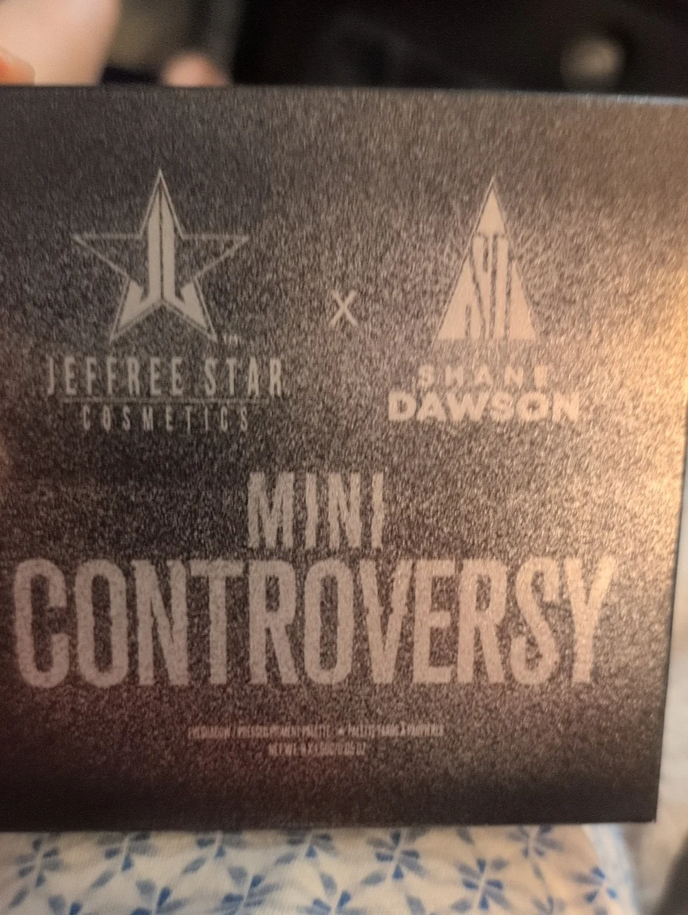 Jeffree Star x Shane Dawson Mini Controversy Eyeshadow Palette NIB NEW IN BOX